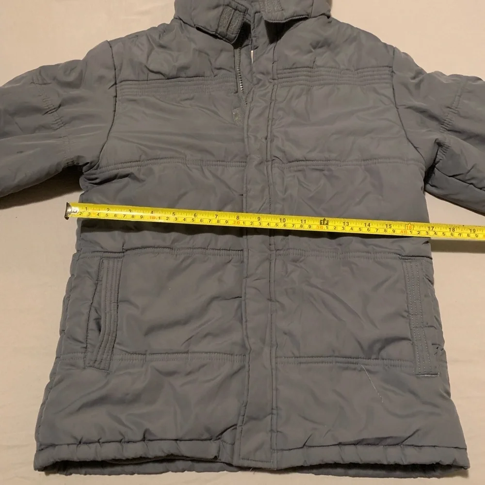 Gymboree Kids Puffer Jacket in Gray